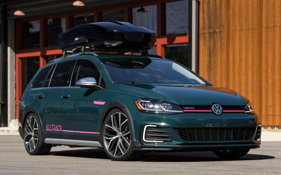 Volkswagen Golf Alltrack Combi Concept (Typ 5G) '2019